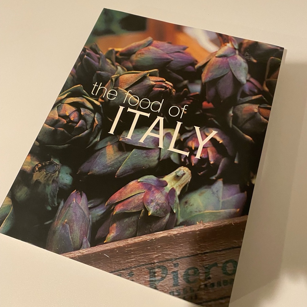 The food of Italy cookbook